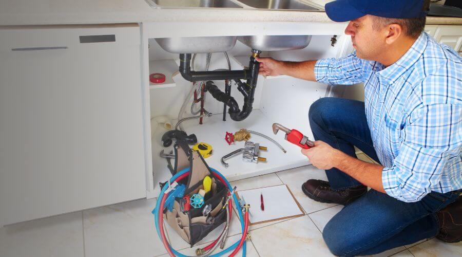 Local annual plumbing maintenance in Liberty, TX