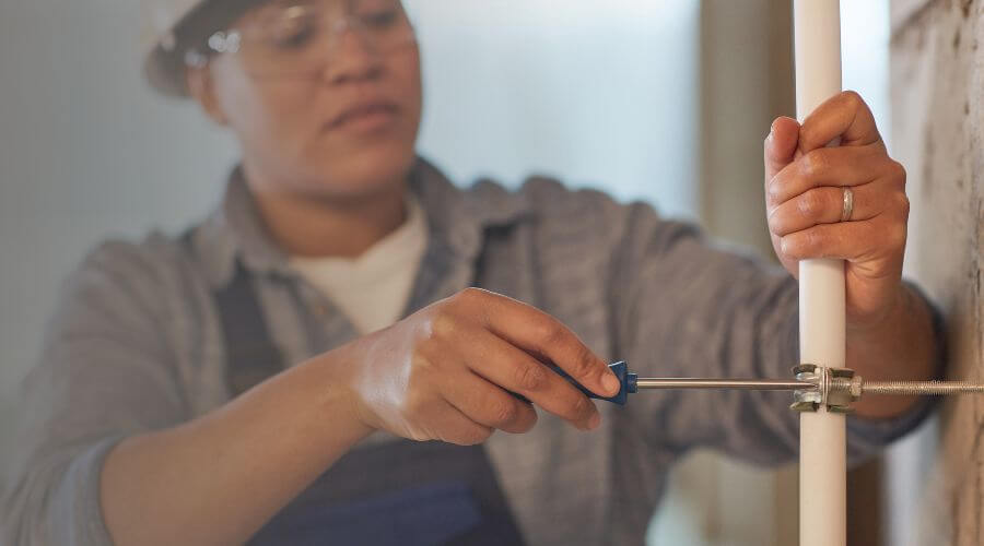 Water Pressure Testing in Liberty, TX